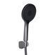 Змішувач для ванни Qtap Vlasta New (з душовим гарнітуром) QTVLA259GMB45643 Gunmetal Black PVD SD00051767 фото 6