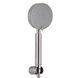 Смеситель для ванны Lidz Luna 005 (c душевым гарнитуром) (k35) LDLUN005NKS46093 Nickel SD00052217 фото 2