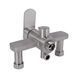 Смеситель для ванны Lidz Luna 005 (c душевым гарнитуром) (k35) LDLUN005NKS46093 Nickel SD00052217 фото 7