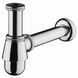 Сифон для раковины колбовый Hansgrohe 52053000 хром 21725 фото 1