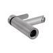 Змішувач для раковини Brinex Pure 001F низький Nickel BRIPUR001FNKL SD00053172 фото 2