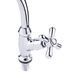Монокран для кухні Lidz Dominox 269F LDDOM269FCRM35533 Chrome SD00041636 фото 3
