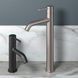 Z00703000094005 TEO-T (TALL) Змішувач для раковини з донним клапаном, SATIN NICKEL (1 сорт) 561178 фото 3