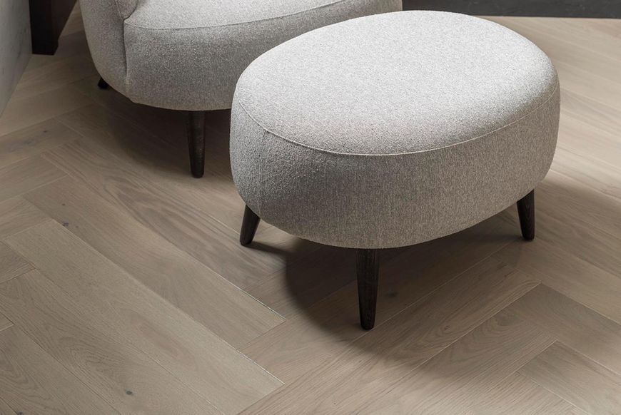 Паркетна дошка G244 CLASSIC 1L HERRINGBONE GREY 13x72,5x1,4 100286590 фото