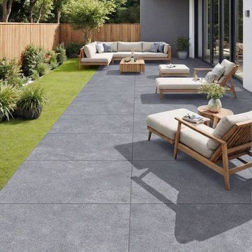 Керамограніт Megagres Grey Stone 60x120 см 596600 фото