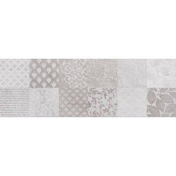 Плитка Cersanit Snowdrops Patchwork 20x60 см декор 356738 фото