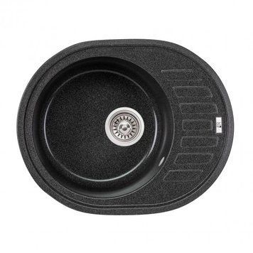 Кухонная мойка Lidz 620x500/200 GRF-13 (LIDZGRF13620500200) SD00043266 фото