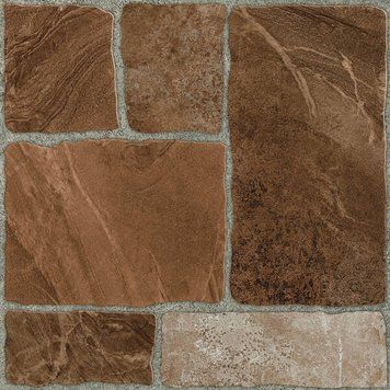 Керамограніт Golden Tile Stone Brick Теракотовий SBК730 30х30 см 563230 фото