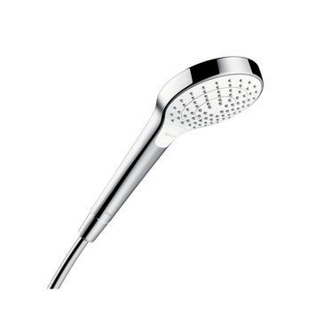 Croma Select S Vario Ручной душ Ecosmart, 9 л/мин, белый/хром 51714 фото