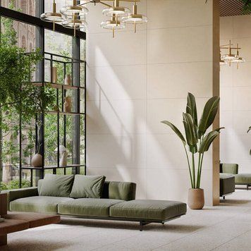 Керамограніт Cerrad Gres Monolight Exterior Beige Rect. 60x60 см 597747 фото