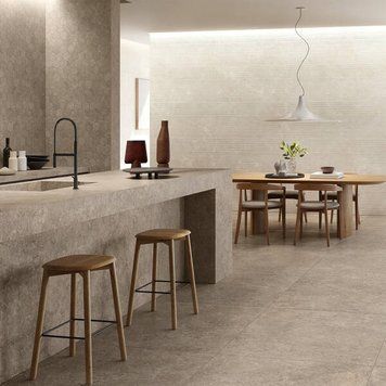 Керамограніт Novabell Landstone LST52RT LST Taupe Rett 60x120 см 582366 фото