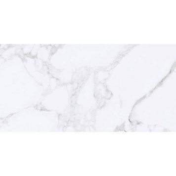 Плитка Golden Tile Marmo Bianco Білий G70051 30x60 см 479052 фото
