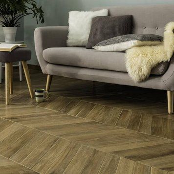 Керамогранит Rondine Vintage Dore Chevron 7,5x40,7 см 406376 фото