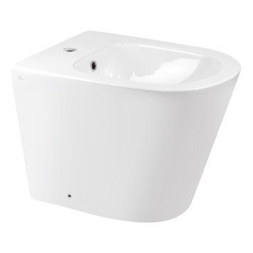 Біде підлогове Qtap Swan 560х360х410 White QT15443378W SD00042523 фото