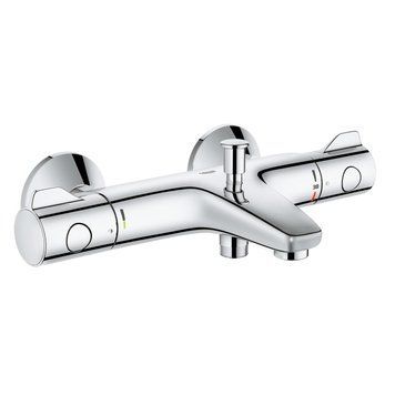 Grohtherm 800 Змішувач для ванни з темостатом 1/2 , настінний монтаж 47189 фото