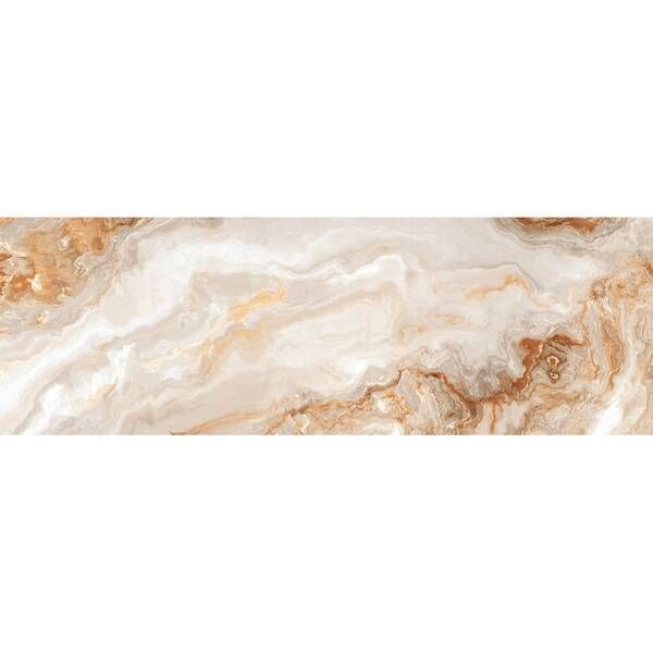 Плитка Ceramica Deseo Arabesque Beige Dark 30х90см 534650 фото