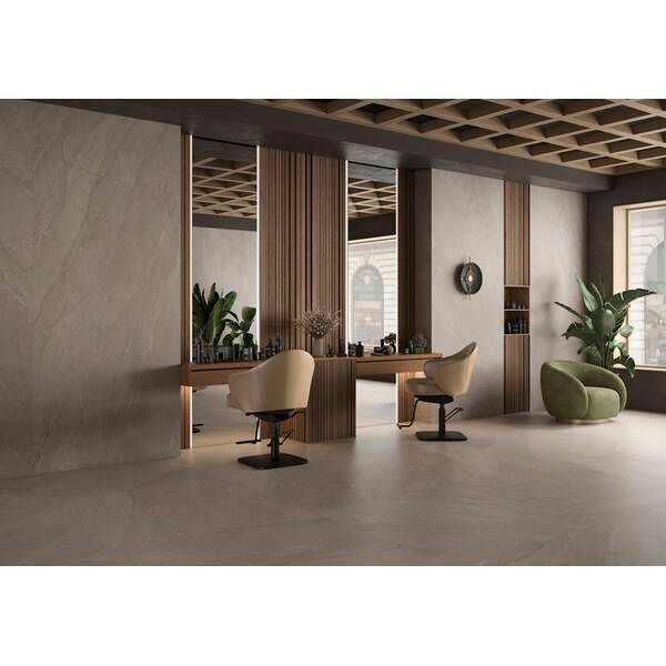 Керамограніт Almera Ceramica (Spain) Halley Mud 60x120 см 577863 фото