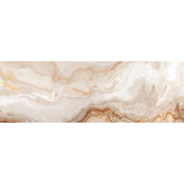 Плитка Ceramica Deseo Arabesque Beige Dark 30х90см 534650 фото