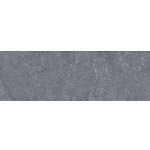 Керамограніт Megagres Grey Stone 60x120 см 596600 фото