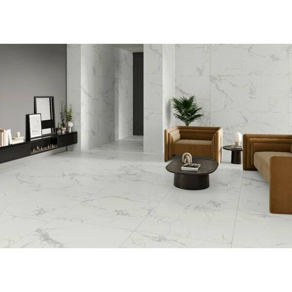 Керамограніт Almera Ceramica (Spain) P.E. Faraya White Sat Rect 100х100 См 543747 фото