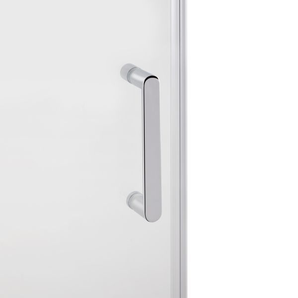 Душові двері в нішу Qtap Taurus CRM2012-13.C6 120-130x200 см, скло Clear 6 мм, покриття CalcLess SD00045297 фото