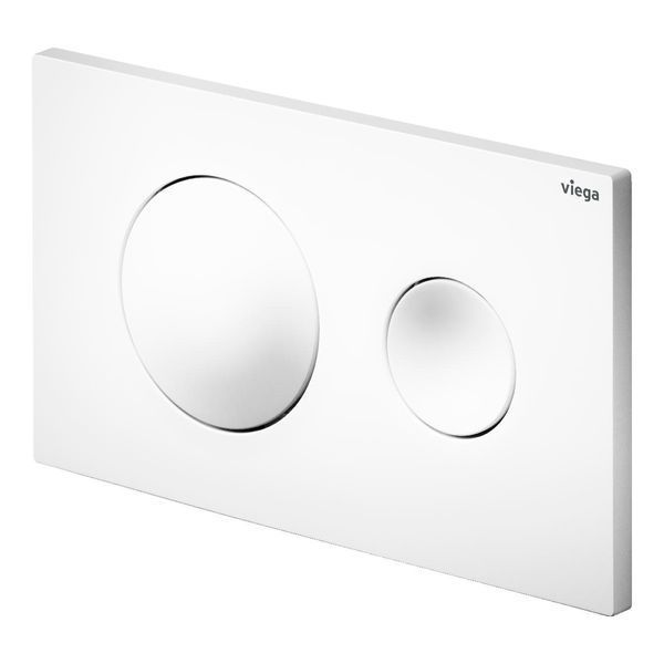 Prevista панель смыва для унитазов Visign for Style 20 - белый альпийский 70929 фото