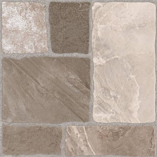 Керамогранит Golden Tile Stone Brick Светло-бежевый SBV770 30х30 см 592633 фото