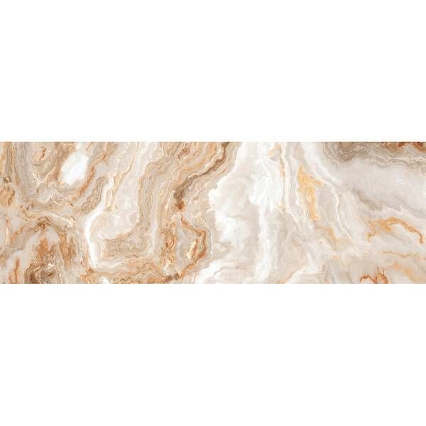 Плитка Ceramica Deseo Arabesque Beige Dark 30х90см 534650 фото