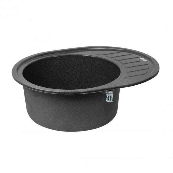 Кухонна мийка Lidz 620x500/200 GRF-13 (LIDZGRF13620500200) SD00043266 фото