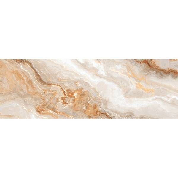 Плитка Ceramica Deseo Arabesque Beige Dark 30х90см 534650 фото