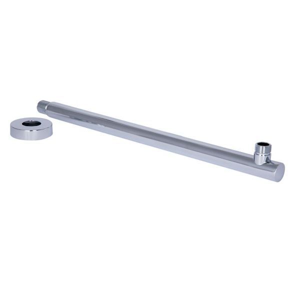 Кронштейн для верхнего душа Qtap Trubice 370 мм округлый QTTRU120CRM45926 Chrome SD00052050 фото