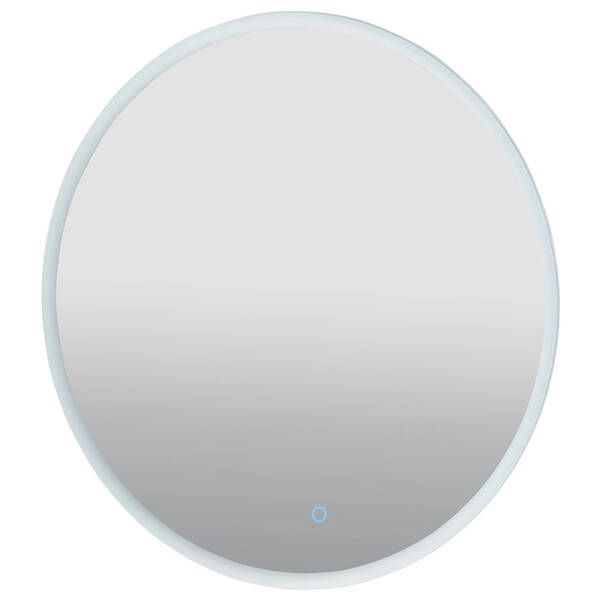 Дзеркало Аква Родос Lorenzo 27305 з LED-підсвічуванням 1000х1000 мм білий 576210 фото