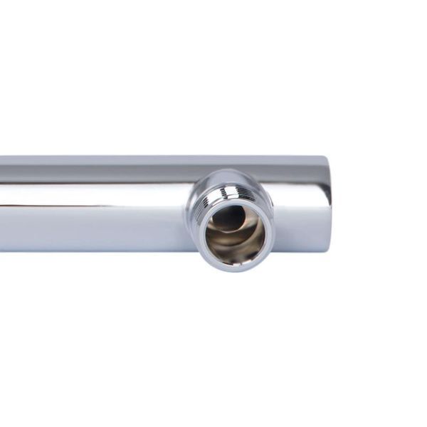 Кронштейн для верхнего душа Qtap Trubice 370 мм округлый QTTRU120CRM45926 Chrome SD00052050 фото