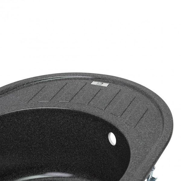 Кухонна мийка Lidz 620x500/200 GRF-13 (LIDZGRF13620500200) SD00043266 фото
