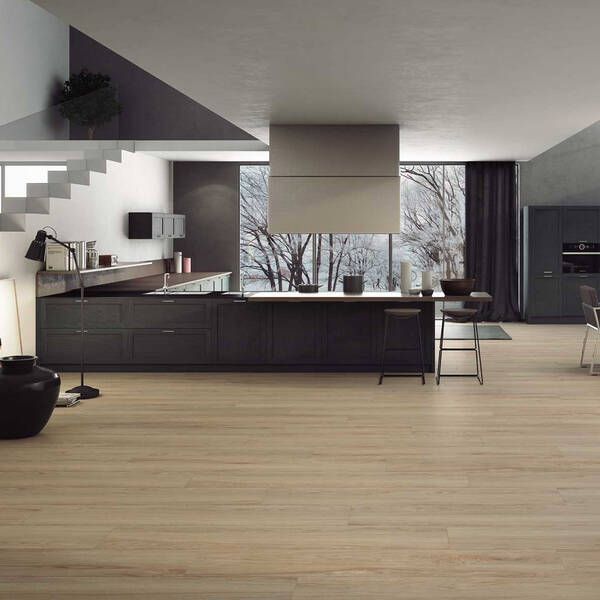 Керамограніт Almera Ceramica Ninsba Camel Rect. 30x150 см 421180 фото