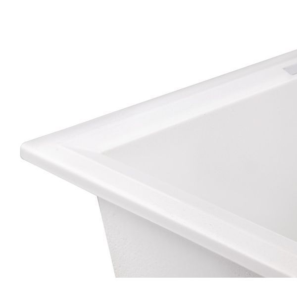 Кухонна мийка Lidz 790x495/230 WHI-01 (LIDZWHI01790495230) SD00039806 фото