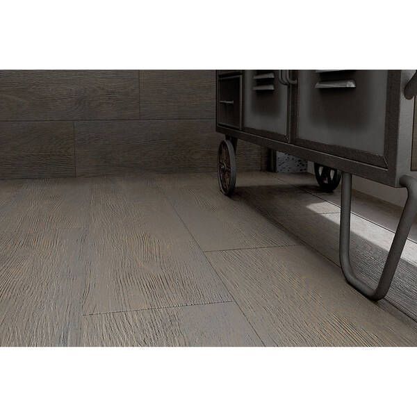 Керамогранит Cersanit Finwood Brown 18,5x59,8 см 350316 фото