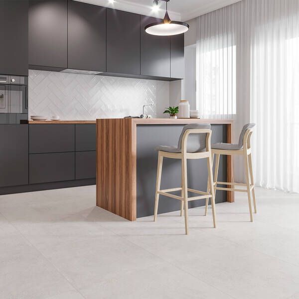 Керамогранит Lasselsberger Rako Abetone DAK62837 light grey 59,8x59,8 см 539715 фото