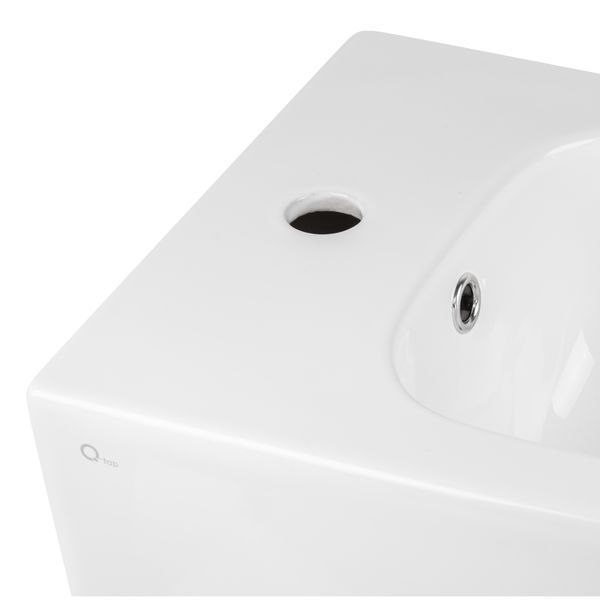 Біде підлогове Qtap Swan 560х360х410 White QT15443378W SD00042523 фото