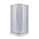 Душова кабіна Lidz Wawel SC90x90.SAT.LOW.GR, скло тон. 4 мм + Lidz Душовий піддон KAPIELKA ST90x90х14 SD00051442 фото 7