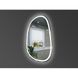 5415080 Style Асиметричне дзеркало 800х500 з LED підсвіткою та тачсенсором (1 сорт) 542837 фото 2