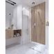 Душова перегородка Qtap Walk-In Glide CRM2012.C8 120х190 см, скло Clear 8 мм, покриття CalcLess SD00039724 фото 10