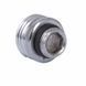 Футорка подключения шланга Qtap (20,6x20,6x17,5) для смесителя для ванны с длинным изливом Crow QTCRO20620617550472 SD00056596 фото 1
