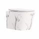Унітаз підвісний Tern Ultra Quiet 490&times;365&times;325 мм, Marble, з сидінням Slim Duroplast / Soft-close / Quick Release QT17332303ASMR Qtap SD00054291 фото 1