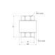 Обратный клапан SD Plus с латунным штоком 1" SD240W25 SD00006750 фото 2