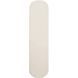 Плитка WOW 124915 Grace O White Matt 7,5х30 см 557643 фото 1