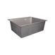 Мийка для кухні інтегрована Lidz Handmade H6050G (LDH6050GPVD43622) Brushed Grey PVD 3,0/1,0 мм SD00049746 фото 3