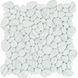 Мозаїка Mozaico De Lux V-Mos VL-425W White Stone Mosaic 28,5x28,5 см 404241 фото 1