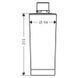 Фильтр воды HANSGROHE AQITTURA M91 76815000 88506 фото 2