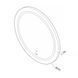 Дзеркало AM.PM X-Joy M85AMOX0651WG38, 65 см з контурним LED-підсвічуванням та ІЧ- сенсором 546138 фото 2